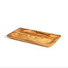 Olive Wood Rectangular Plate
