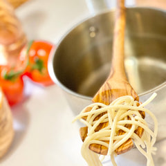 Olive Wood Spaghetti Spoon