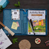 A6 Jute - Meditative with Art Kit - Around the World | DIY