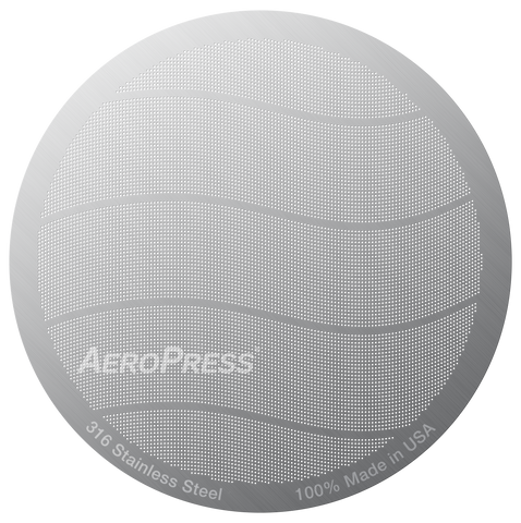 AeroPress Stainless Steel Reusable Filter