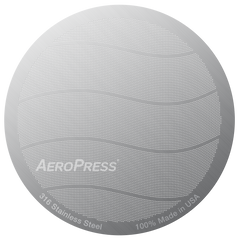 AeroPress Stainless Steel Reusable Filter