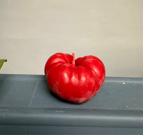 Beeswax Heirloom Tomato Candle