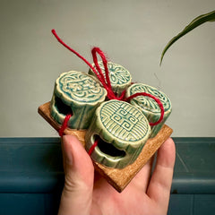 Mooncake Chopstick Holders