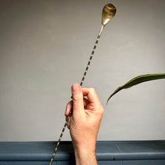 Teardrop Barspoons - 16"/40cm (Long)