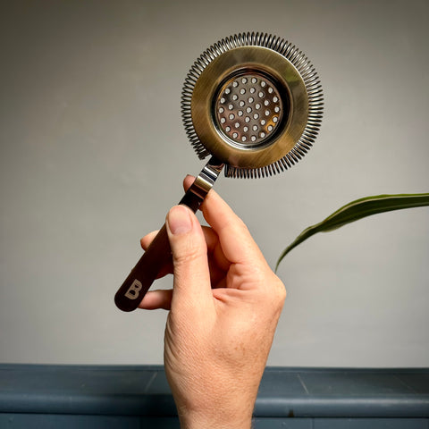 Deluxe Antique-Style Hawthorne Strainer
