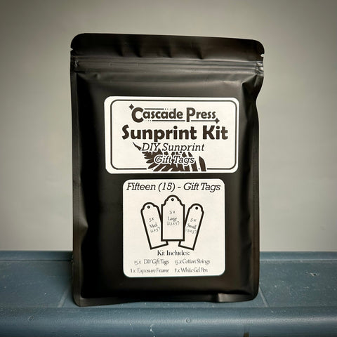Sunprint Kit: Gift Tags
