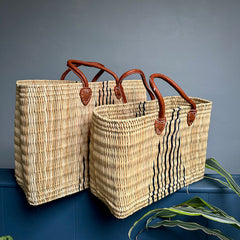 Market Baskets - Stripes