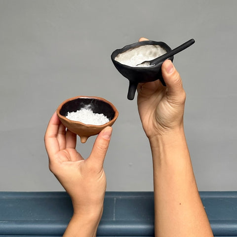Salt Dish and Spoon Workshop