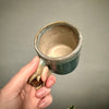 Sculptural Mug - Hands & Tiny Door