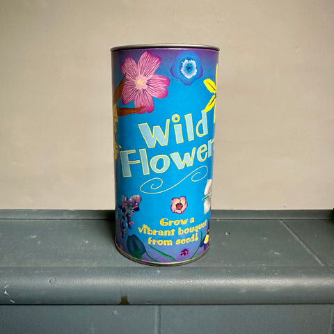 Wild Flowers | Flower Seed Grow Kit