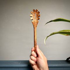 Olive Wood Spaghetti Spoon