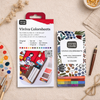 Original Colorsheets - 16 Handmade Watercolors
