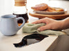 Wash Cloths Set of 8, Absorbent Dish Towel for Drying Dishes