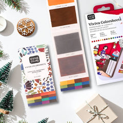 Original Colorsheets - 16 Handmade Watercolors