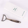Heavy-duty peeler with 'Bull in China' branding on a white background
