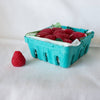 Beeswax Strawberry Birthday Candles