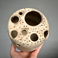 TBD Clay Vase - Lunar Series