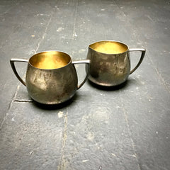 Vintage Cream & Sugar Set
