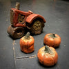 Tractor & Pumpkins