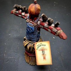Scarecrow Sculpture