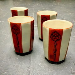 Key Cups (set of four)
