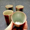 Key Cups (set of four)