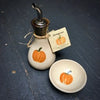 Pumpkin Olive Oil Decanter and Dipping Bowl