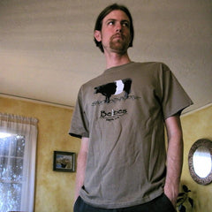 Napa Belted Cow T-Shirt / Sand