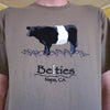 Napa Belted Cow T-Shirt / Sand