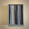 Shelter in Place Stripes - Blk Canvas set of Two