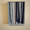 Shelter in Place Stripes - Blk Canvas set of Two