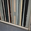 Shelter in Place Stripes - Blk Canvas set of Two