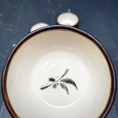 Olive Oil Dipping Bowls