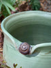 Wheel Thrown Rivet Vase