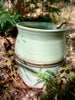 Wheel Thrown Rivet Vase