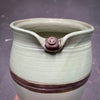 Wheel Thrown Rivet Vase