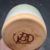 Wheel Thrown Rivet Vase