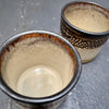 Dimpled Tumbler Pair