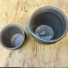 Artichoke Green Pitcher and Cup Set