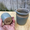 Artichoke Green Pitcher and Cup Set TreeBed Design
