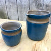 Blue Pitcher and Cup Set 