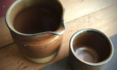 Pitcher & Cup