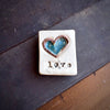 Clay Magnet- Heart/Love