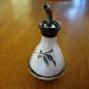 Olive Oil Decanter and Dipping Bowl