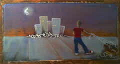 Into the City - Bag of Simple Painting